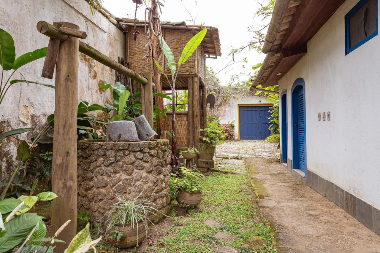Casa Rustica Centenaria No Centro Historico De Paraty - Wifi 120Mb エクステリア 写真