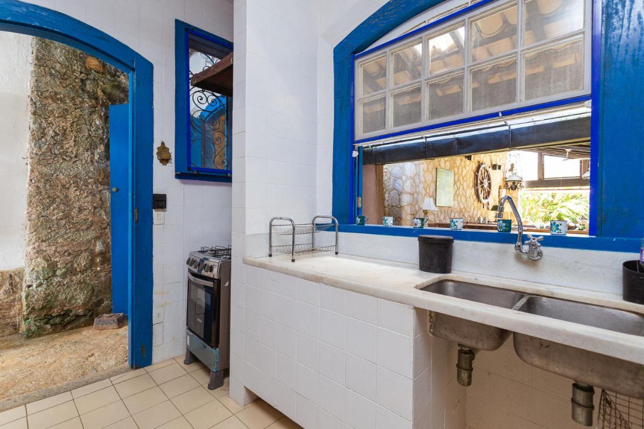 Casa Rustica Centenaria No Centro Historico De Paraty - Wifi 120Mb エクステリア 写真